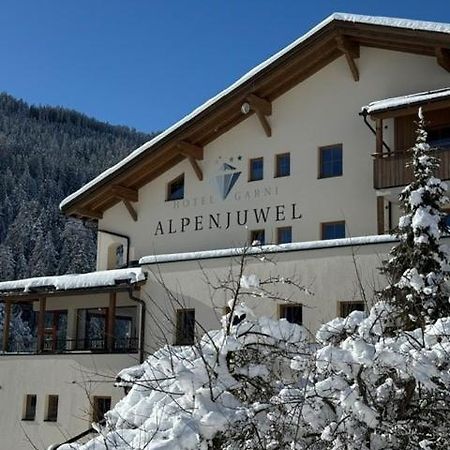 Hotel Garni Alpenjuwel Serfaus Exterior photo