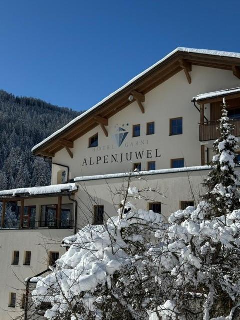 Hotel Garni Alpenjuwel Serfaus Exterior photo