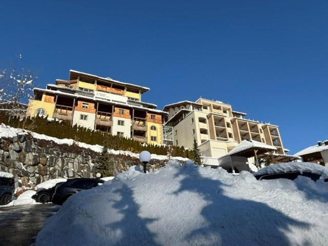 Hotel Garni Alpenjuwel Serfaus Exterior photo