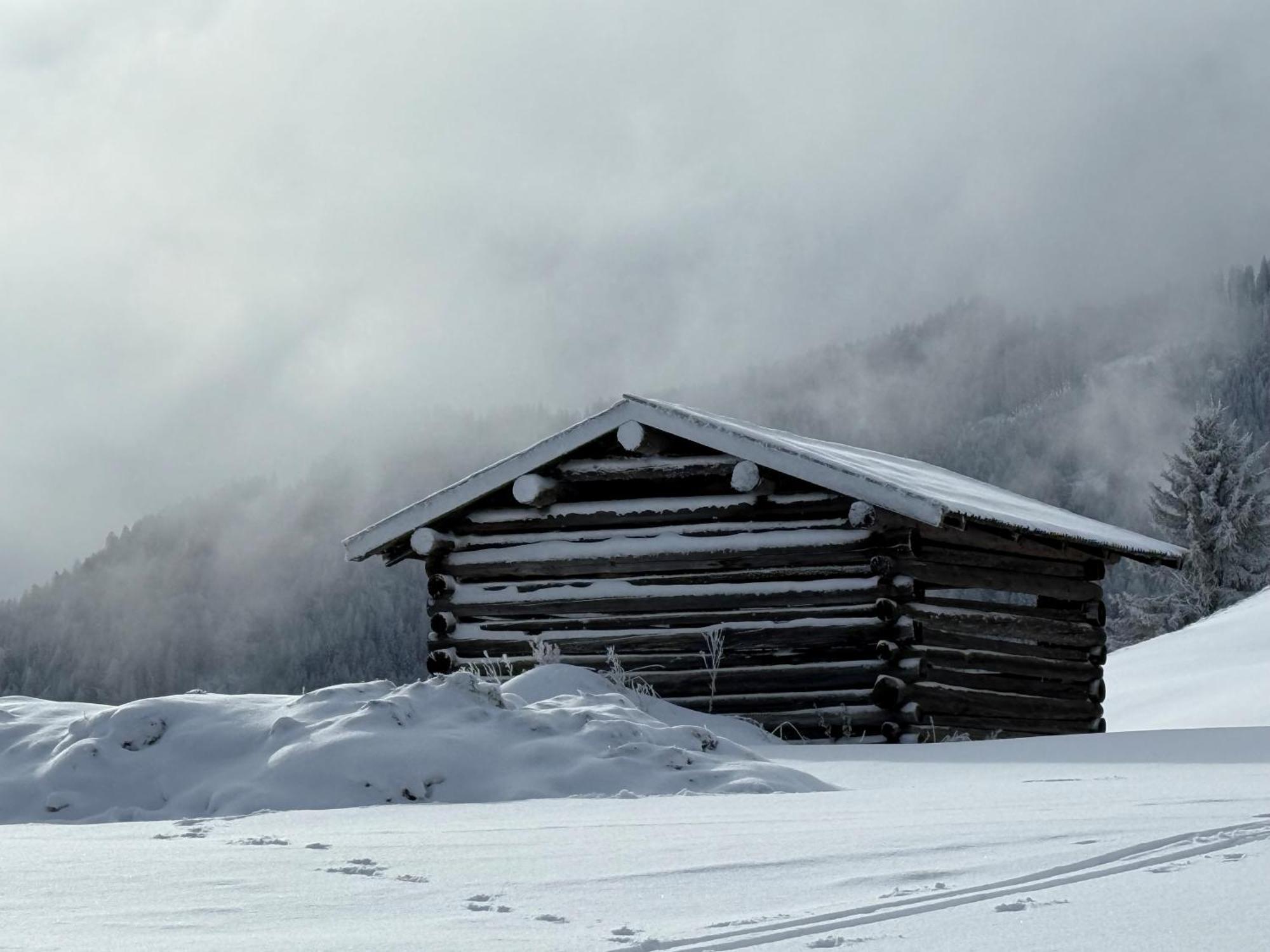 Hotel Garni Alpenjuwel Serfaus Exterior photo